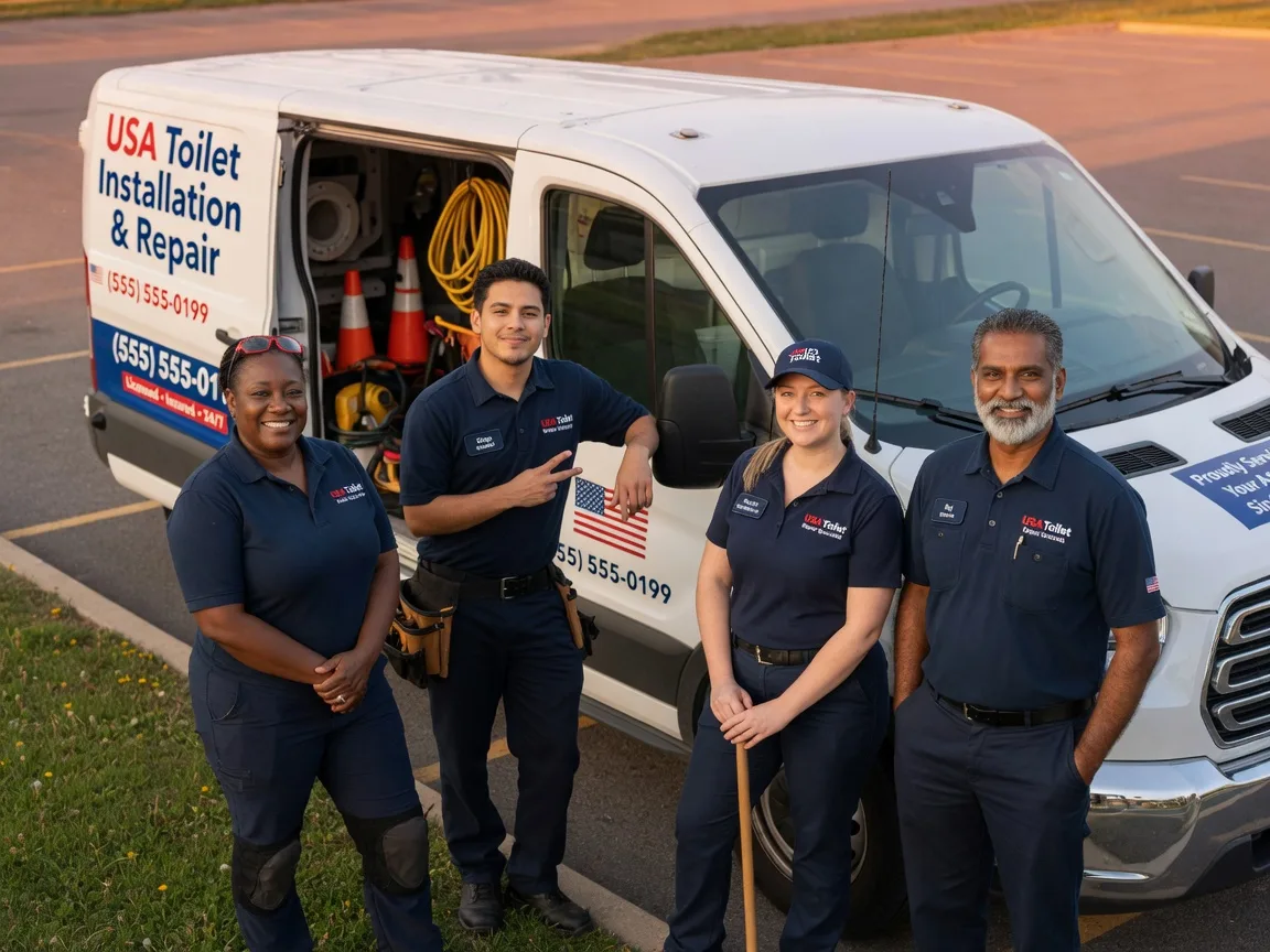 Toilet Installation company in Covington, PA