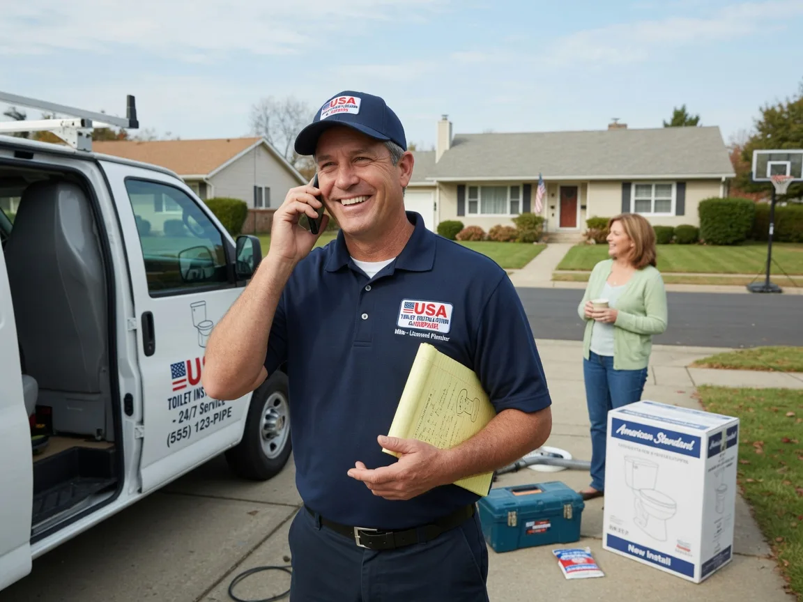 Toilet Installation Covington, PA FAQs